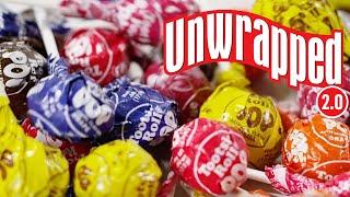 How Tootsie Roll Pops Are Made | Unwrapped 2.0 | Food Network