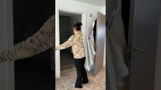 INVISIBLE FISHING LINE PRANK!!! #shorts #prank #funny #kristenhanby #comedy