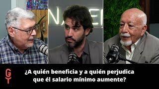 ¿A quién beneficia y a quién perjudica que el salario mínimo aumente?