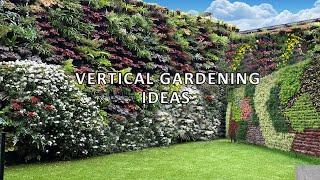 VERTICAL GARDENING IDEAS, OUTDOOR AND INDOOR VERTICAL GARDENING IDEAS, HOME GARDENING, KO GARDENING