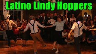 Swing (Lindy Hop Gösterisi) "Lindy Hop Ankara" - Rock n Roll - Latino 16. Kuruluş Yıldönümü