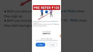 Free paytm cashRefer and earn app || 1 Refer = ₹100 || New earning app ||