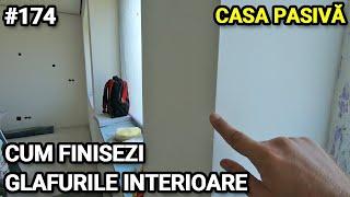 #174 De ce nu am termoizolat glafurile interioare la casa pasiva? #casapasiva #passivehouse