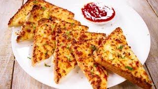 Chilli Cheese Toast Recipe - 5 Min Snack Recipe - CookingShooking