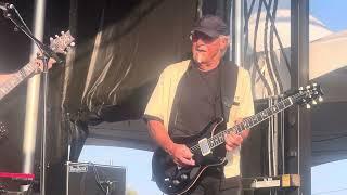 Martin Barre Jethro Tull Guitarist plays Iconic “Aqualung” at Great South Bay Music Festival 7/21/24