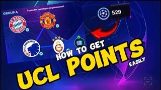 How To Get & Use UEFA UCL Points in EA FC Mobile | Best Trick