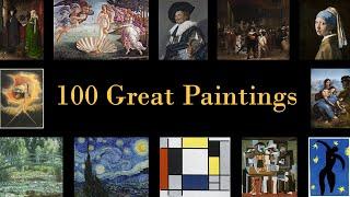 Famous Paintings: 100 Art Masterpieces