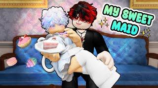 Reacting to Roblox Story | Roblox gay story ️‍| MR. VAMPIRE IS IN LOVE WITH HIS MAID