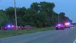 Update: Body found in car after grass fire in Sedgwick County