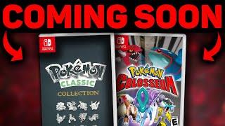 CLASSIC Pokémon games are coming to Switch... here's why