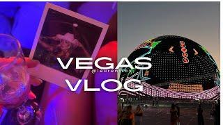 VEGAS VLOG | Brand trip vlog