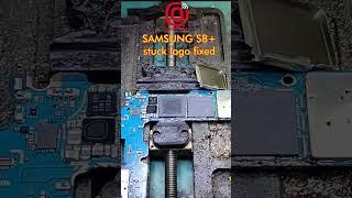 samsung s8 plus. unbrick with repair cpu or ram only. save data #samsungs8plus #debrick #savedata