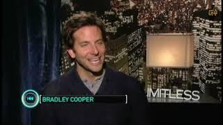 Bradley Cooper and Abbie Cornish talk about their new film, "Limitless"