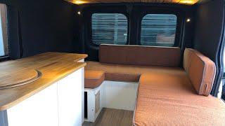 Self build Vivaro camper. Start to finish under 15mins