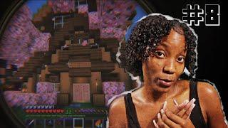UPGRADED OUR HOME + WE EXPLORED & FOUND MULTIPLE BIOMES | Minecraft Survival PT.8