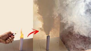 How To Make Smoke Bomb With Matchstick | Very Easy