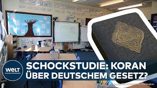 DEUTSCHLAND: Kontroverse Studie! Muslimische Integration an deutschen Schulen offenbar gescheitert