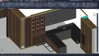 как спроектировать кухню в autocad