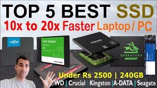 SSD for laptop under Rs3000