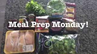 Meal Prep Monday & Easy Instant Pot Recipe!