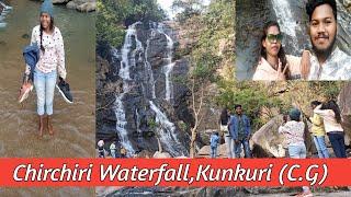 Chirchiri Waterfall Kunkuri,Mayali Dam Kunkuri video #Prasantsukra