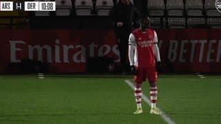 Folarin Balogun Vs Derby U23 (3 goals) | Fantastic performance (26/11/21)