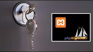 How to change MySQL root password in XAMPP localhost ?