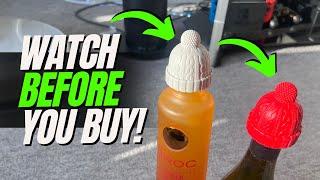 Beanie Wine Stoppers are AWESOME - REVIEW! #ChristmasStuffers #Gift