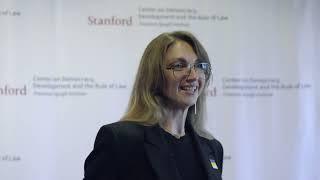 Svitlana Yarova: System Architecture of Managing Grants & International Technical Support