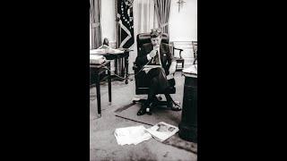 President John F. Kennedy dictates his personal, November 4, 1963, November 4, 1963