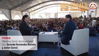 Gerardo Fernández Noroña y Javier Corral #FILZocalo24