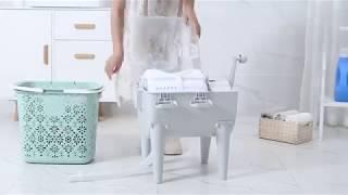 Easy Wash 2.0 Wash and dry your clothes in 5 minutes