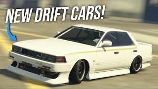 GTA 5: ALL NEW Day 1 and Upcoming Drift Cars (Money Fronts DLC)
