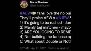 AEWxNJPW Series #1: Addressing the Haters 4.25.22