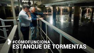 ¿Cómo funciona Madrid?: El estanque de tormentas más grande de Europa