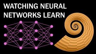 Watching Neural Networks Learn