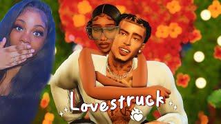 Marcel & Imani's Perfect Love Story  | The Sims 4 Lovestruck Overview 