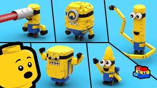 How to Build LEGO Mega Minions