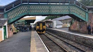 Great Western Railway: Exeter St Davids - Okehampton (Dartmoor Line) on August 18th 2019