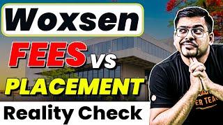 Woxsen - Fees Vs Placement | Woxsen B. Tech ROI 2025 | Harsh Sir