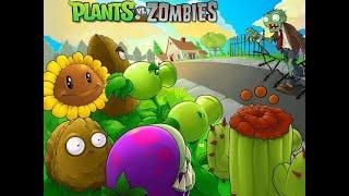 Садовод Мышка спасает HOSKWOOD от мерзких зомби в Plants vs. Zombies!!