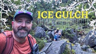 Hiking the Ice Gulch Path, one of White Mountains's most rugged trails - NH Terrifying 25