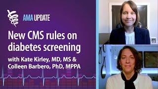 CMS final rule: Medicare diabetes screening changes and the Medicare Diabetes Prevention Program