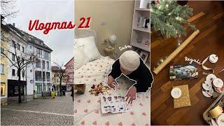 VLOGMAS 21: Il mio ERASMUS è finito, Torno in Italia & impacchetto i regali | Valeria Martinelli