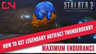 Stalker 2 Thunderberry Legendary Artifact Location in Cement Factory - Get Maximum Endurance