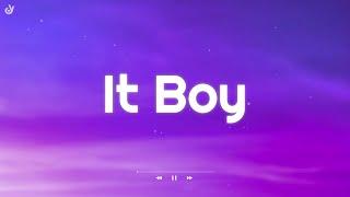 bbno$ - it boy (Lyrics)