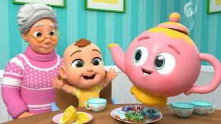 I'm a Little Teapot Song | Newborn Baby Songs & Best Nursery Rhymes Collection