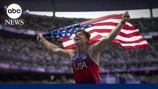 Closing ceremony at Paralympic Games in Paris | America Strong