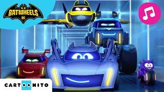 Introducing Batman's Cars | Batwheels | @Cartoonito | Kids Music Video | Cartoons for Kids