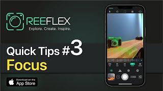 REEFLEX Pro Camera | Quick tips #3 - Focus Settings